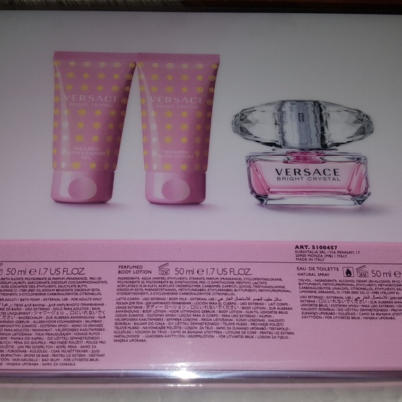 Versace Gift Set - Picture 4 of 4